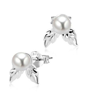 Stud Earring Flora Pearl STP-100